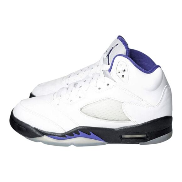 NIKE Air Jordan 5 Retro 'Dark Concord' Sneakers Size 5.5Y/W7 - Picture 3 of 12